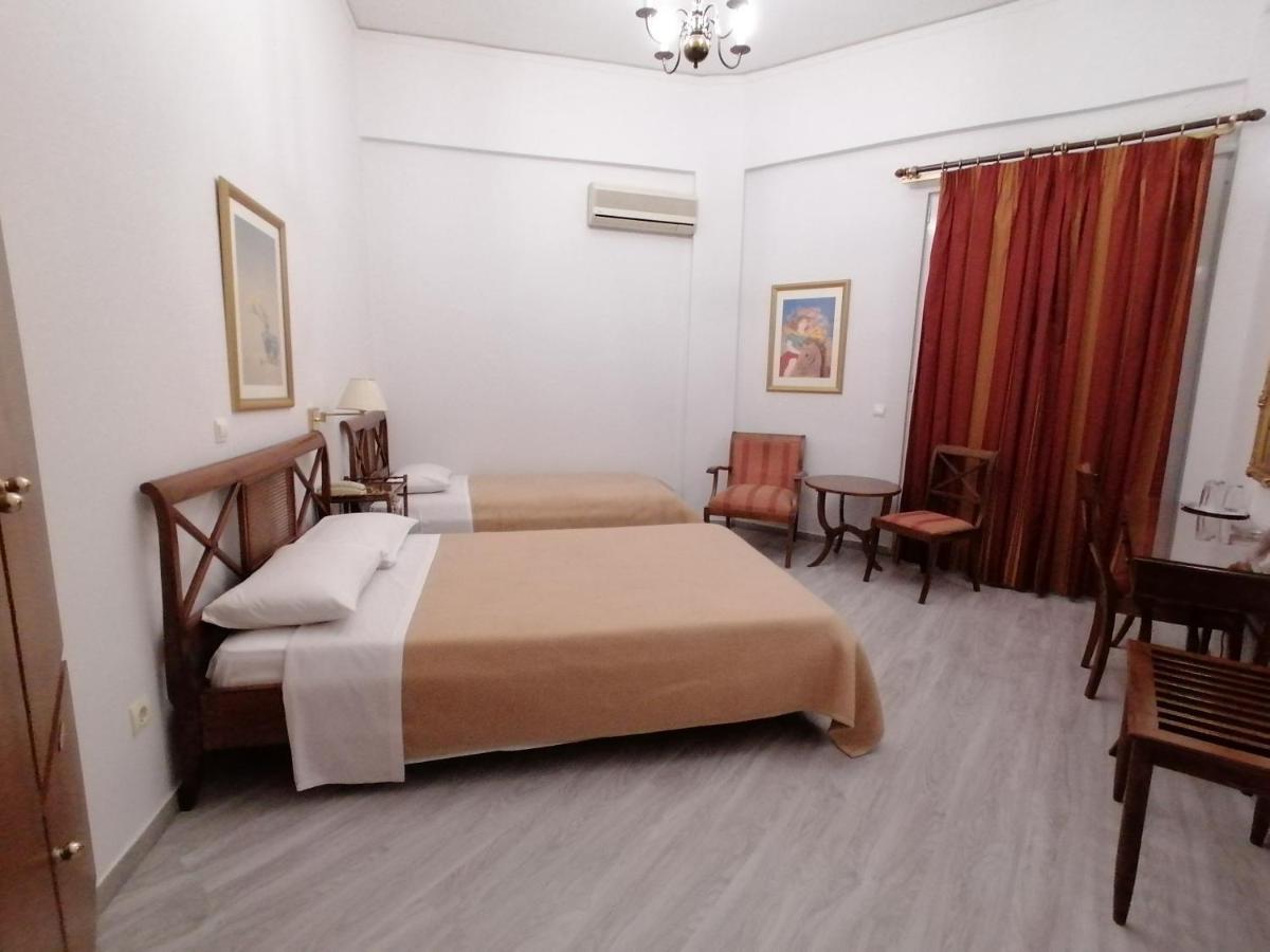 Hotel Galaxias Agrinio Bagian luar foto