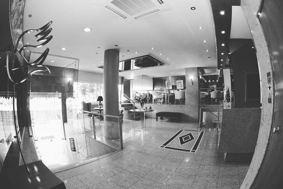 Hotel Galaxias Agrinio Bagian luar foto