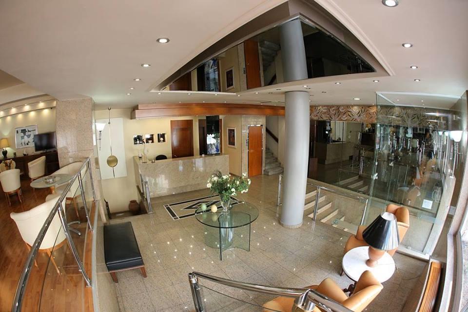 Hotel Galaxias Agrinio Bagian luar foto