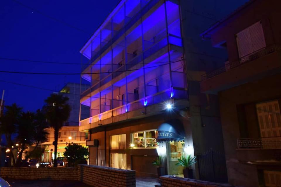 Hotel Galaxias Agrinio Bagian luar foto